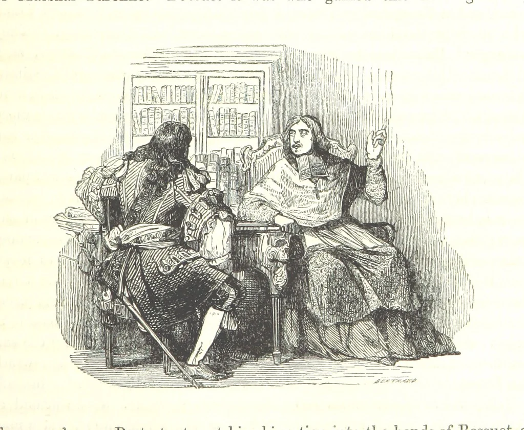 An illustration from The Pictorial History of France and of the French People ... Enriched with ... designs by Jules David, 1843, leaf 499