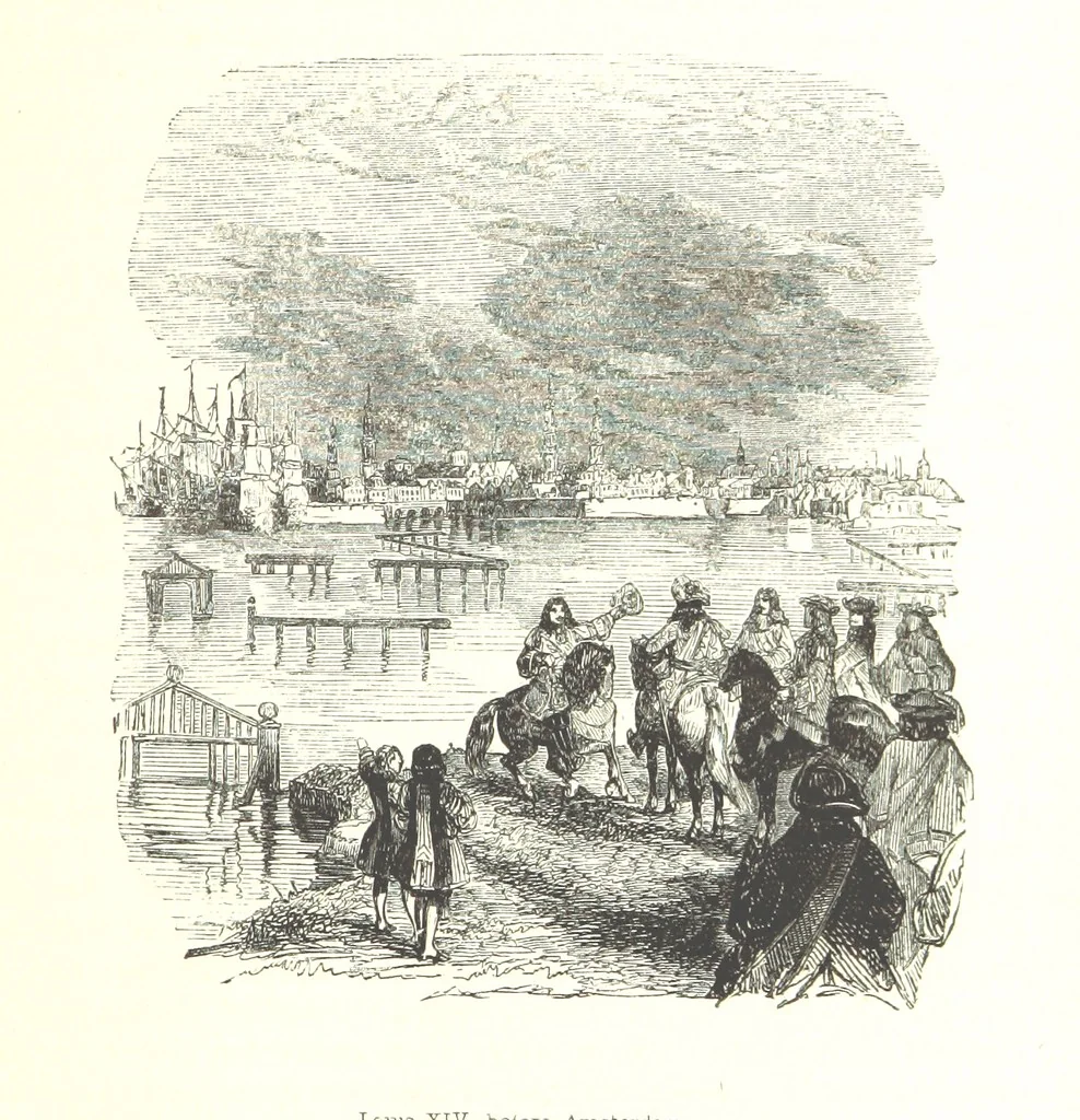 An illustration from The Pictorial History of France and of the French People ... Enriched with ... designs by Jules David, 1843, leaf 507