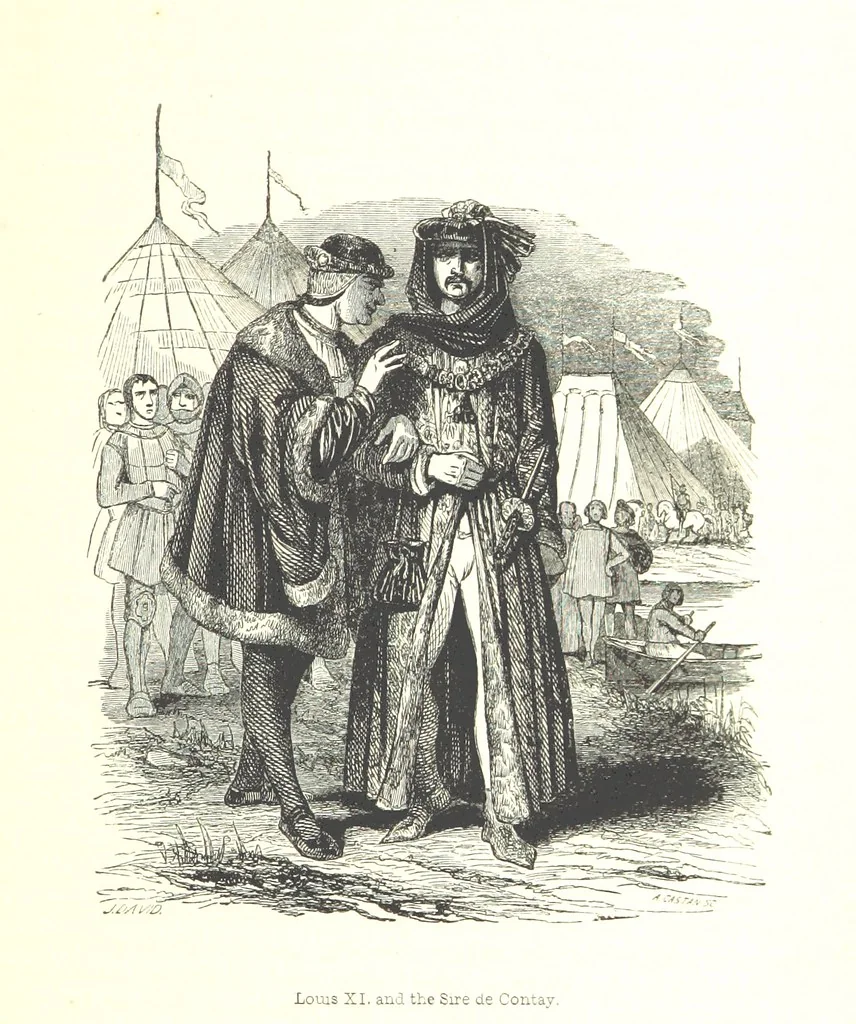 An illustration from The Pictorial History of France and of the French People ... Enriched with ... designs by Jules David, 1843, leaf 51