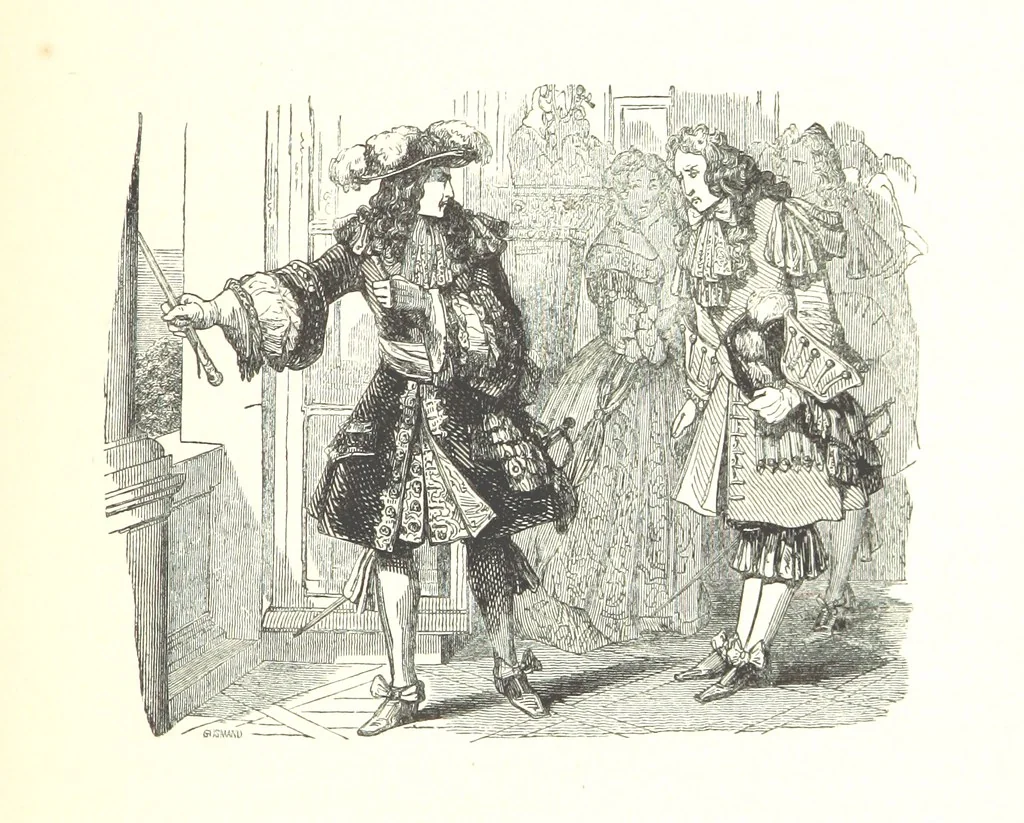 An illustration from The Pictorial History of France and of the French People ... Enriched with ... designs by Jules David, 1843, leaf 529