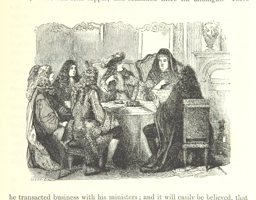 An illustration from The Pictorial History of France and of the French People ... Enriched with ... designs by Jules David, 1843, leaf 535