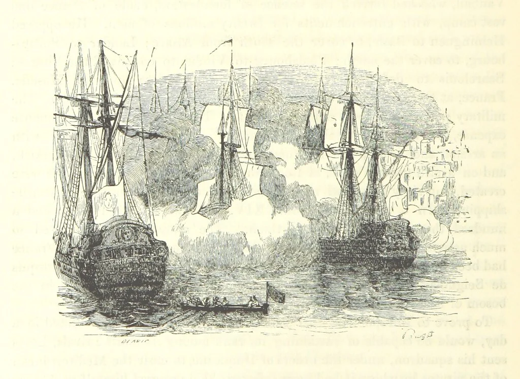 An illustration from The Pictorial History of France and of the French People ... Enriched with ... designs by Jules David, 1843, leaf 544