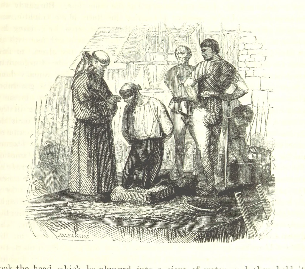 An illustration from The Pictorial History of France and of the French People ... Enriched with ... designs by Jules David, 1843, leaf 55