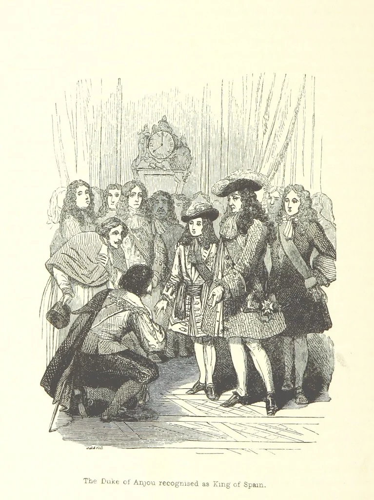An illustration from The Pictorial History of France and of the French People ... Enriched with ... designs by Jules David, 1843, leaf 568