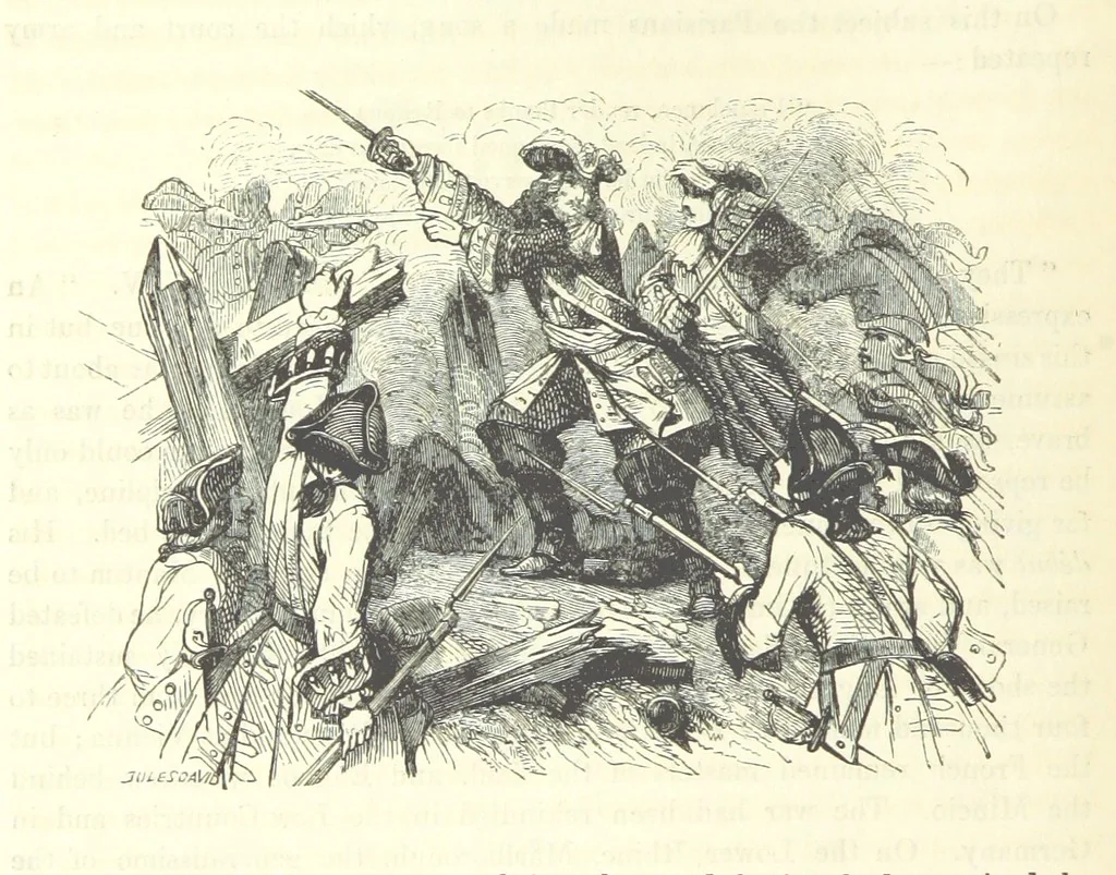 An illustration from The Pictorial History of France and of the French People ... Enriched with ... designs by Jules David, 1843, leaf 574