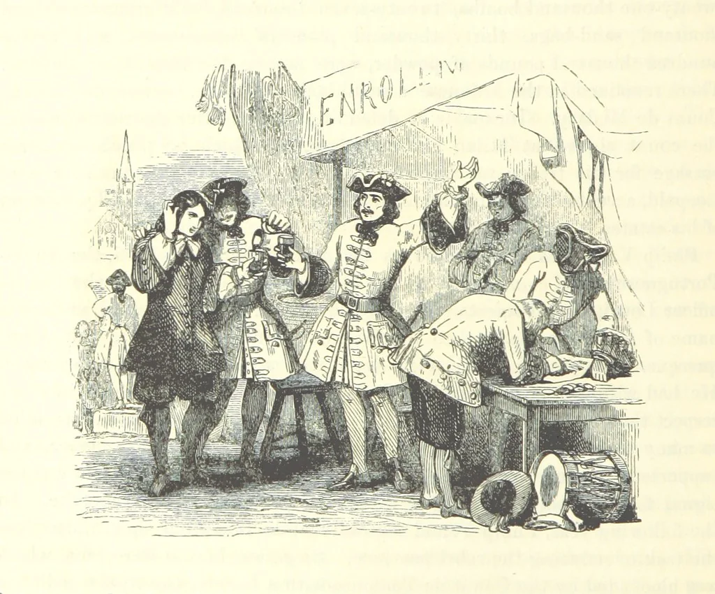 An illustration from The Pictorial History of France and of the French People ... Enriched with ... designs by Jules David, 1843, leaf 582