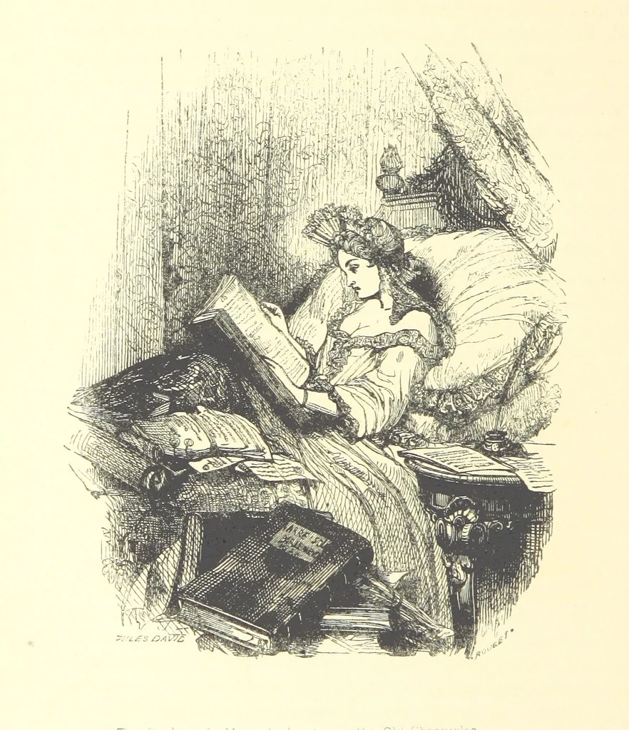 An illustration from The Pictorial History of France and of the French People ... Enriched with ... designs by Jules David, 1843, leaf 598