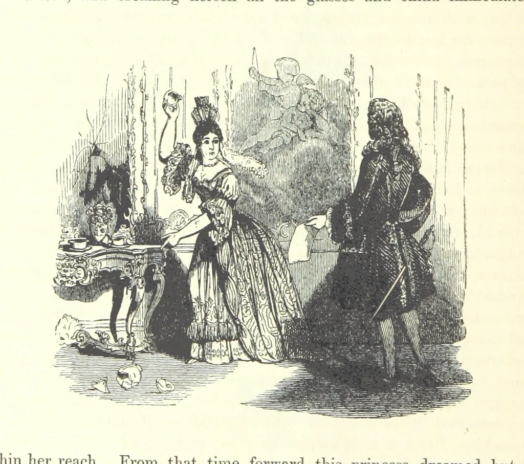 An illustration from The Pictorial History of France and of the French People ... Enriched with ... designs by Jules David, 1843, leaf 600