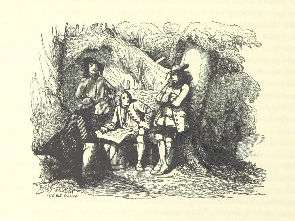 An illustration from The Pictorial History of France and of the French People ... Enriched with ... designs by Jules David, 1843, leaf 604