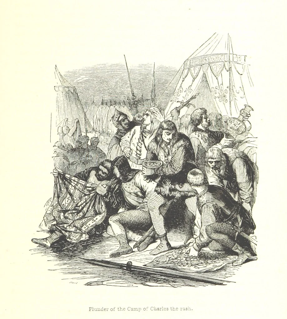 An illustration from The Pictorial History of France and of the French People ... Enriched with ... designs by Jules David, 1843, leaf 61