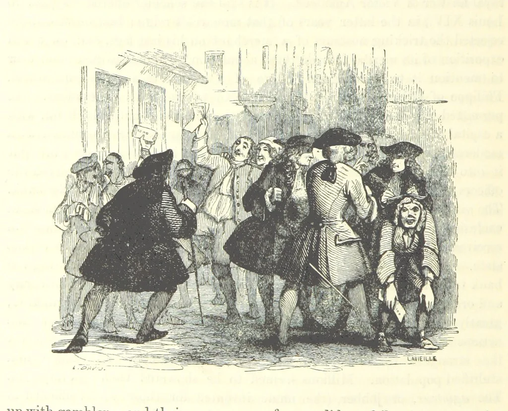 An illustration from The Pictorial History of France and of the French People ... Enriched with ... designs by Jules David, 1843, leaf 610