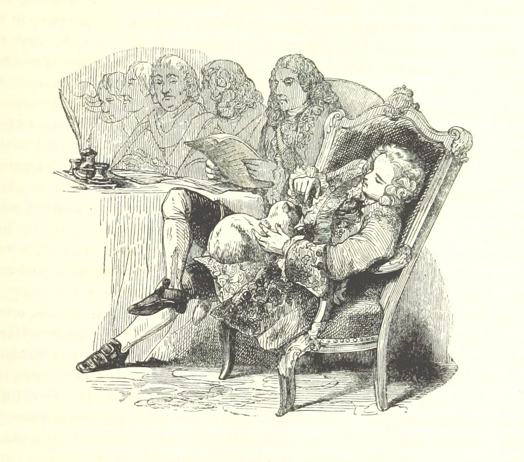 An illustration from The Pictorial History of France and of the French People ... Enriched with ... designs by Jules David, 1843, leaf 613