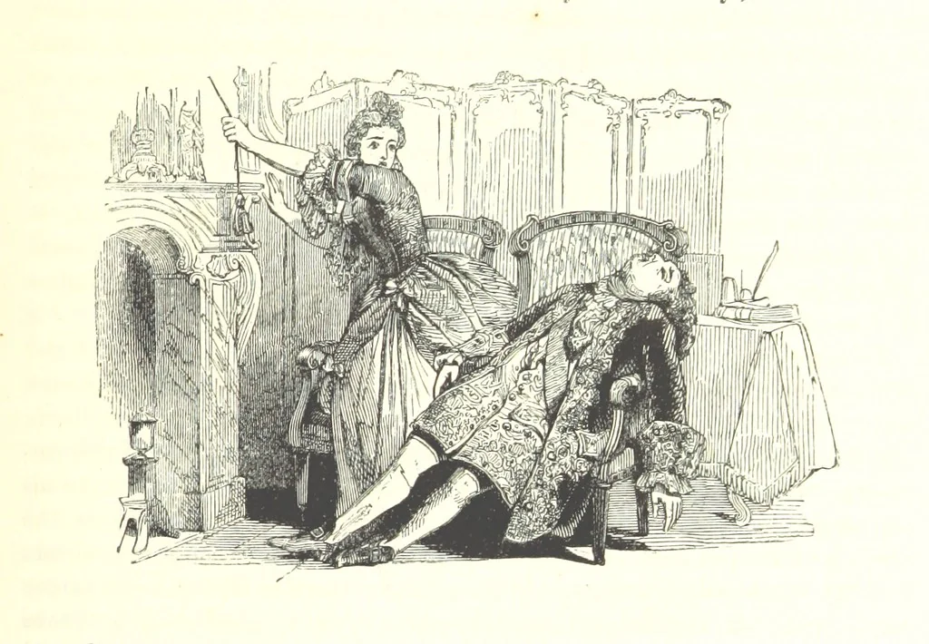 An illustration from The Pictorial History of France and of the French People ... Enriched with ... designs by Jules David, 1843, leaf 617