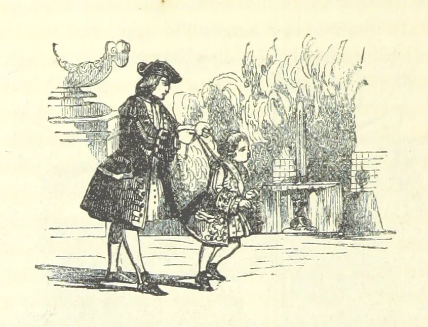 An illustration from The Pictorial History of France and of the French People ... Enriched with ... designs by Jules David, 1843, leaf 618