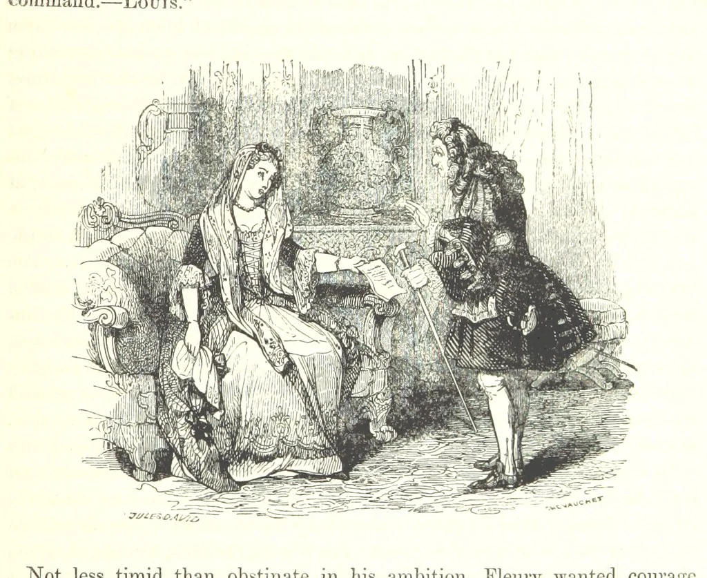 An illustration from The Pictorial History of France and of the French People ... Enriched with ... designs by Jules David, 1843, leaf 623
