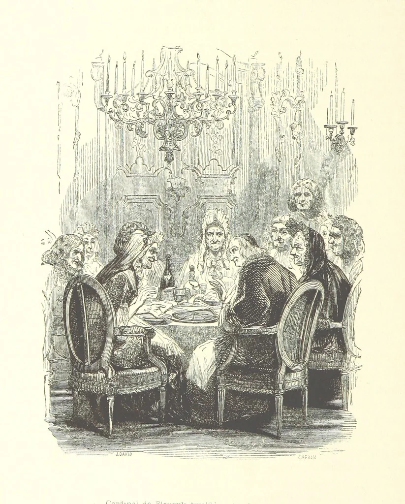 An illustration from The Pictorial History of France and of the French People ... Enriched with ... designs by Jules David, 1843, leaf 632