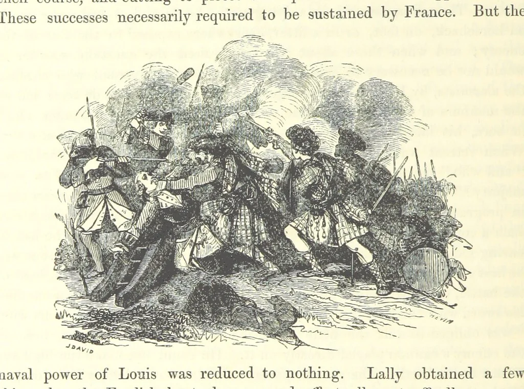 An illustration from The Pictorial History of France and of the French People ... Enriched with ... designs by Jules David, 1843, leaf 646