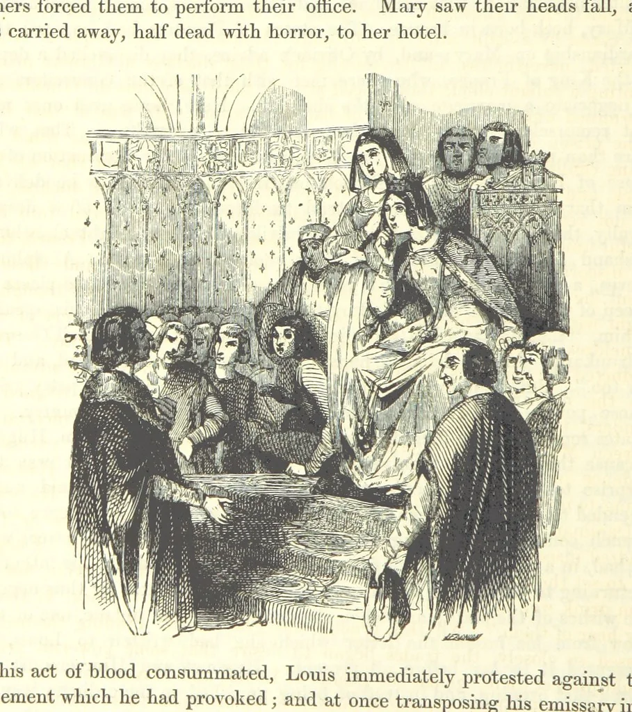 An illustration from The Pictorial History of France and of the French People ... Enriched with ... designs by Jules David, 1843, leaf 66