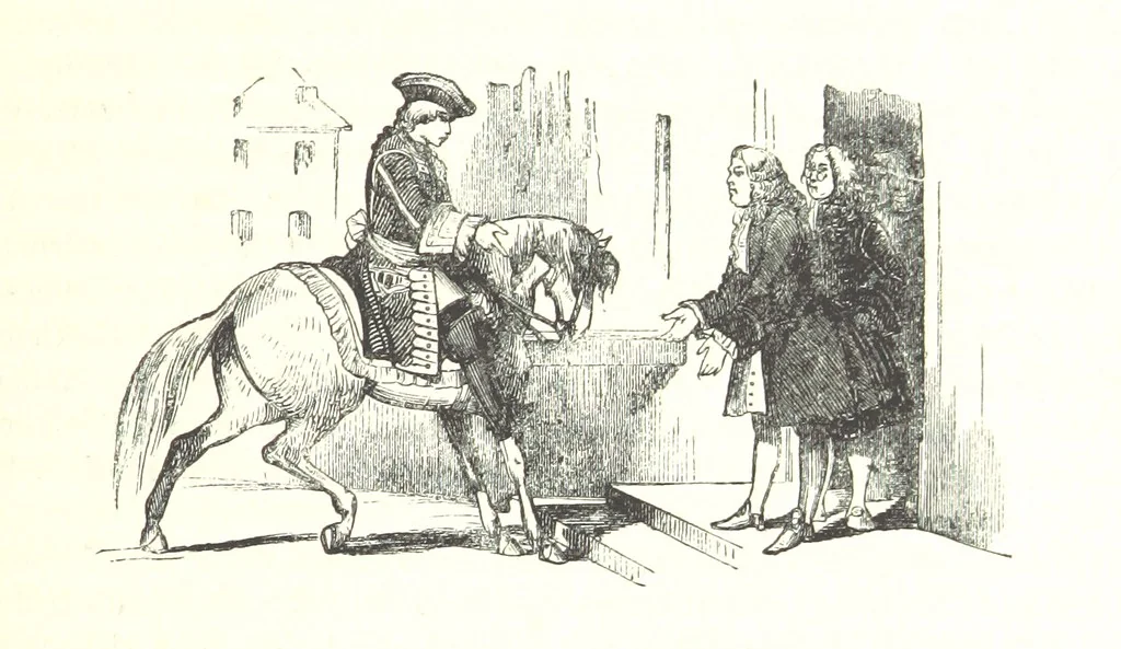 An illustration from The Pictorial History of France and of the French People ... Enriched with ... designs by Jules David, 1843, leaf 661