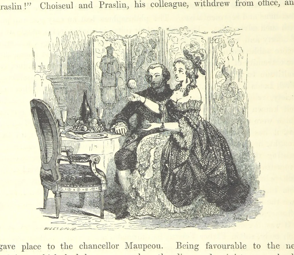 An illustration from The Pictorial History of France and of the French People ... Enriched with ... designs by Jules David, 1843, leaf 666