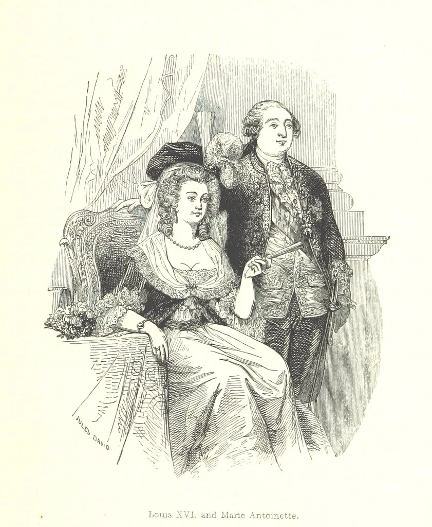 An illustration from The Pictorial History of France and of the French People ... Enriched with ... designs by Jules David, 1843, leaf 671