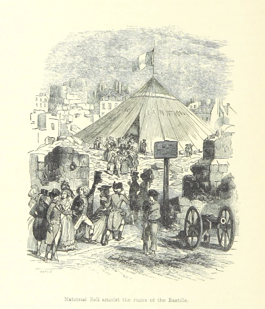 An illustration from The Pictorial History of France and of the French People ... Enriched with ... designs by Jules David, 1843, leaf 686