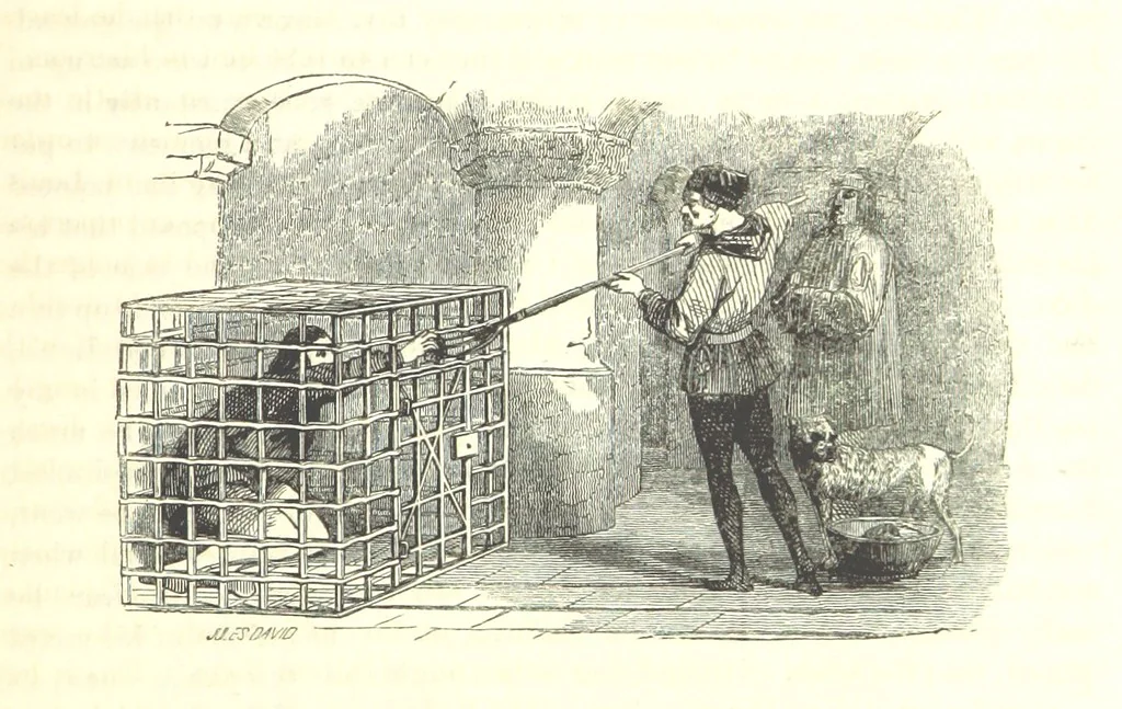 An illustration from The Pictorial History of France and of the French People ... Enriched with ... designs by Jules David, 1843, leaf 71