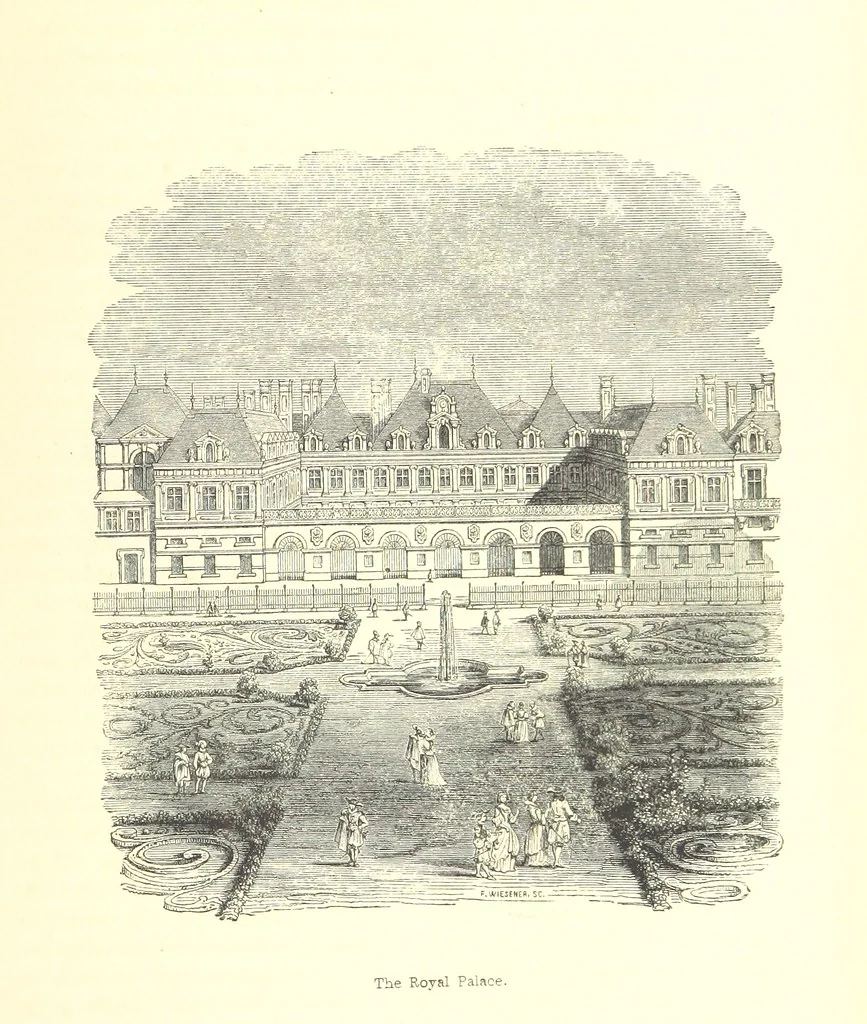 An illustration from The Pictorial History of France and of the French People ... Enriched with ... designs by Jules David, 1843, leaf 711
