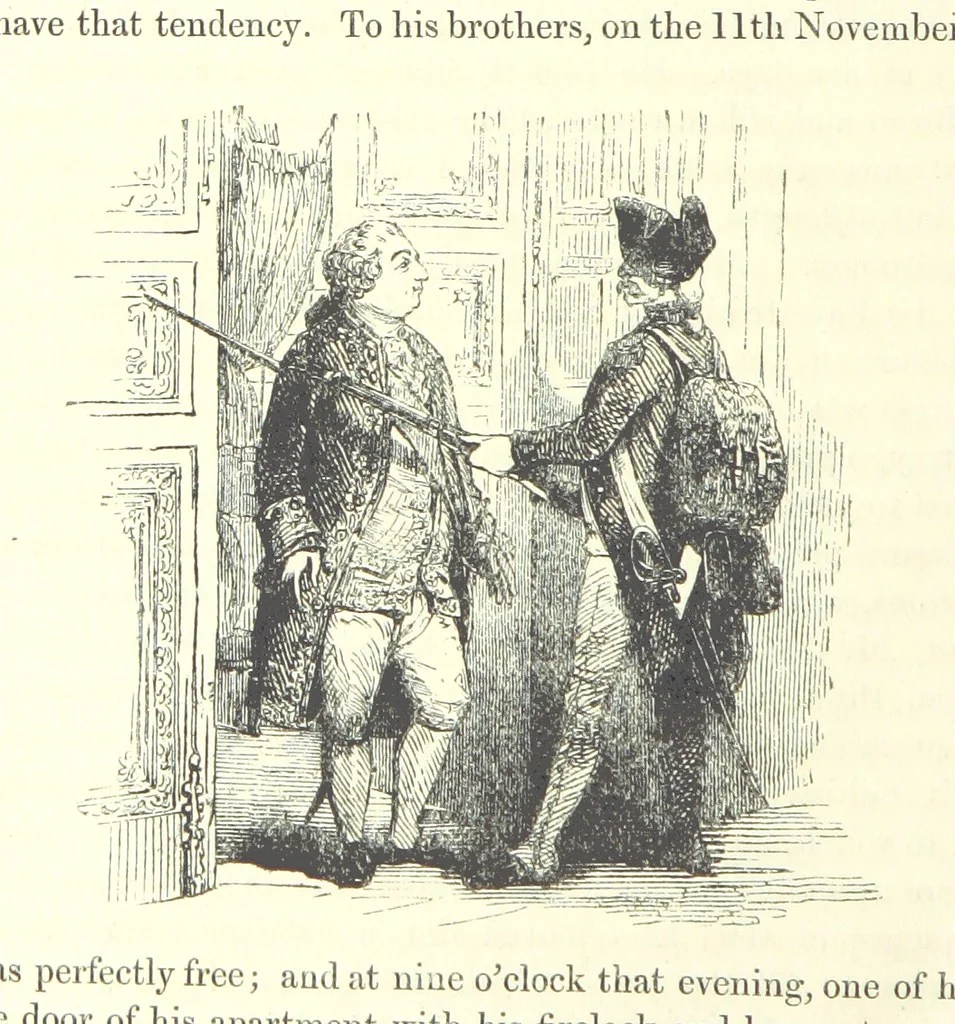 An illustration from The Pictorial History of France and of the French People ... Enriched with ... designs by Jules David, 1843, leaf 718