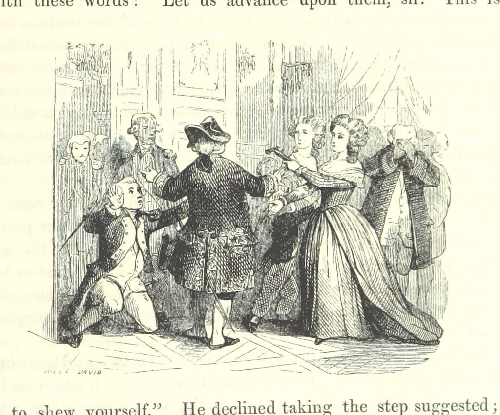 An illustration from The Pictorial History of France and of the French People ... Enriched with ... designs by Jules David, 1843, leaf 721