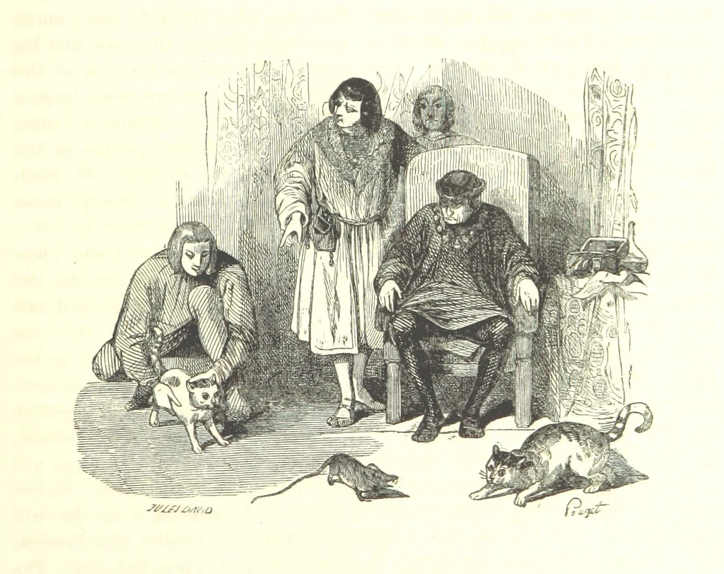An illustration from The Pictorial History of France and of the French People ... Enriched with ... designs by Jules David, 1843, leaf 73