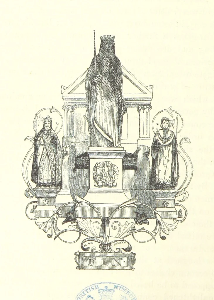 An illustration from The Pictorial History of France and of the French People ... Enriched with ... designs by Jules David, 1843, leaf 736