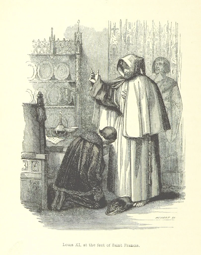 An illustration from The Pictorial History of France and of the French People ... Enriched with ... designs by Jules David, 1843, leaf 76