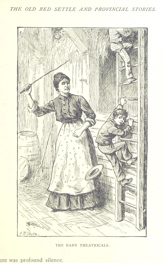 An illustration from A Zigzag Journey in the Sunny South; or, Wonder tales of early American history ... Fully illustrated, 1887, leaf 103