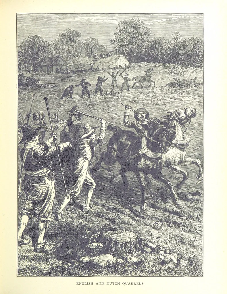 An illustration from A Zigzag Journey in the Sunny South; or, Wonder tales of early American history ... Fully illustrated, 1887, leaf 107