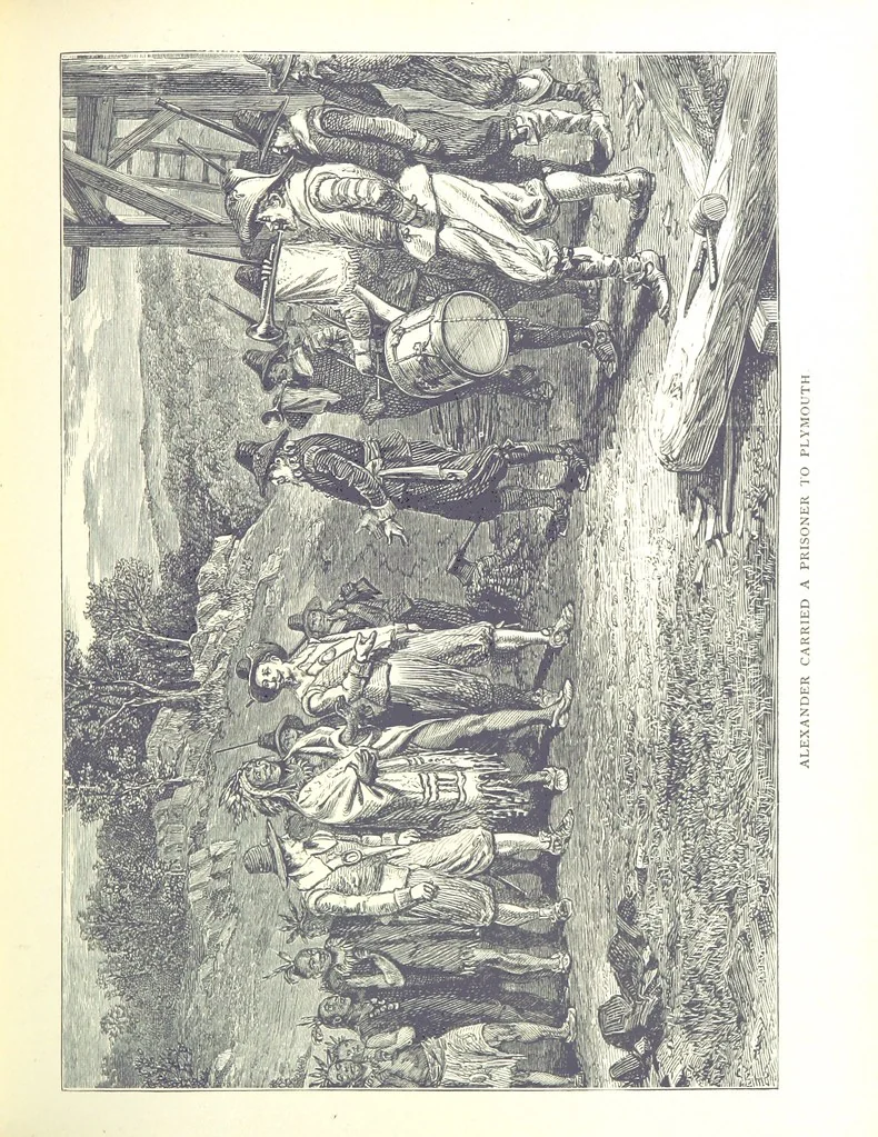 An illustration from A Zigzag Journey in the Sunny South; or, Wonder tales of early American history ... Fully illustrated, 1887, leaf 125