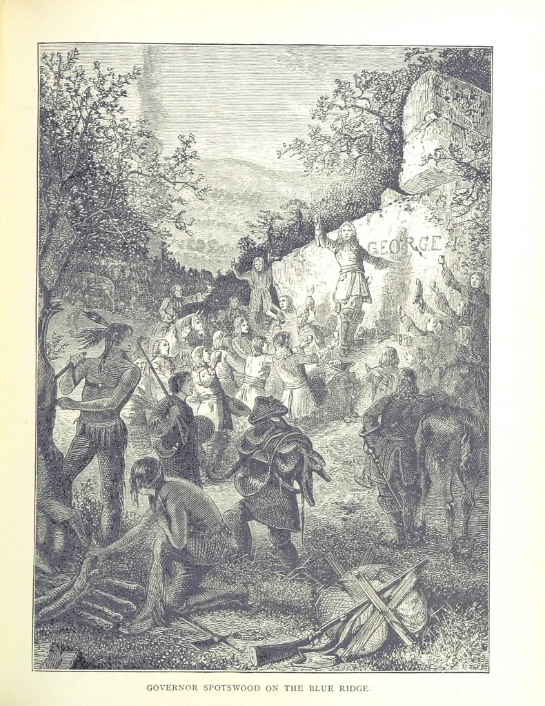 An illustration from A Zigzag Journey in the Sunny South; or, Wonder tales of early American history ... Fully illustrated, 1887, leaf 163