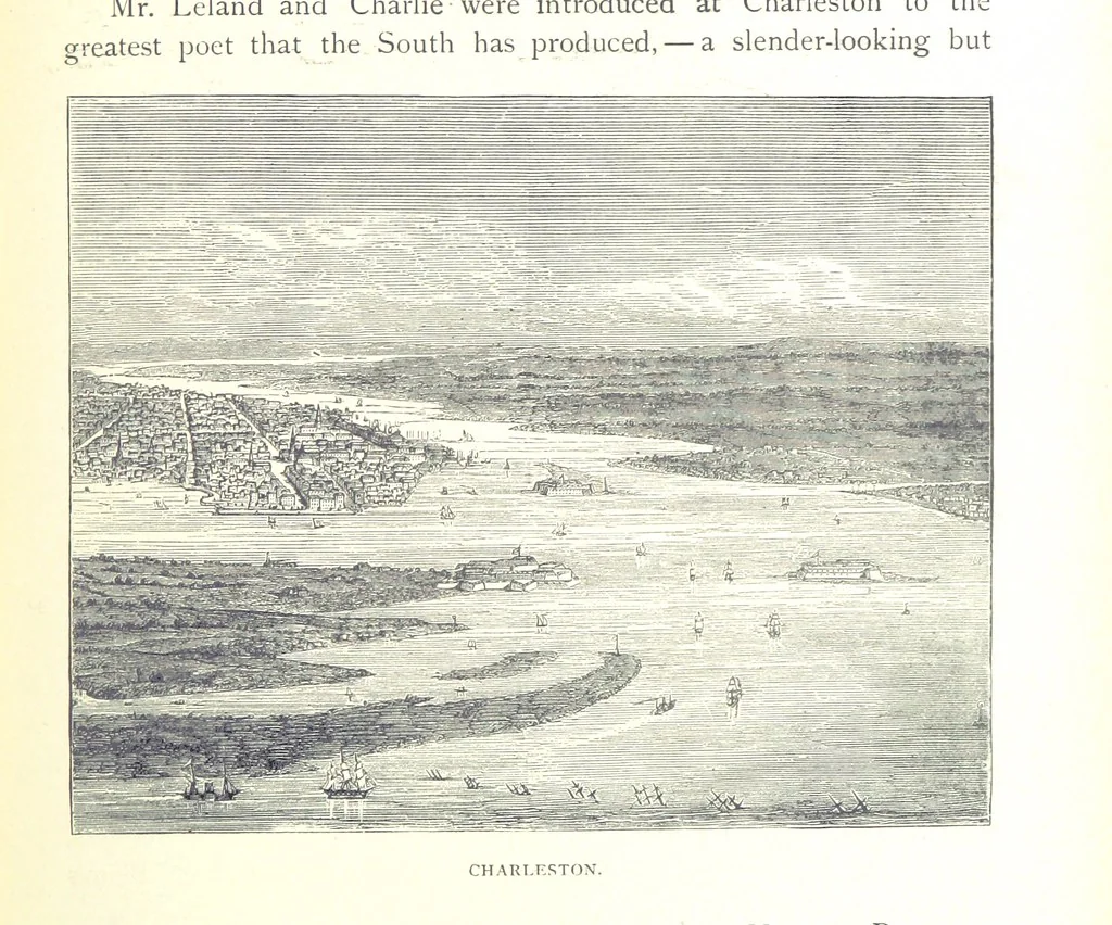 An illustration from A Zigzag Journey in the Sunny South; or, Wonder tales of early American history ... Fully illustrated, 1887, leaf 177