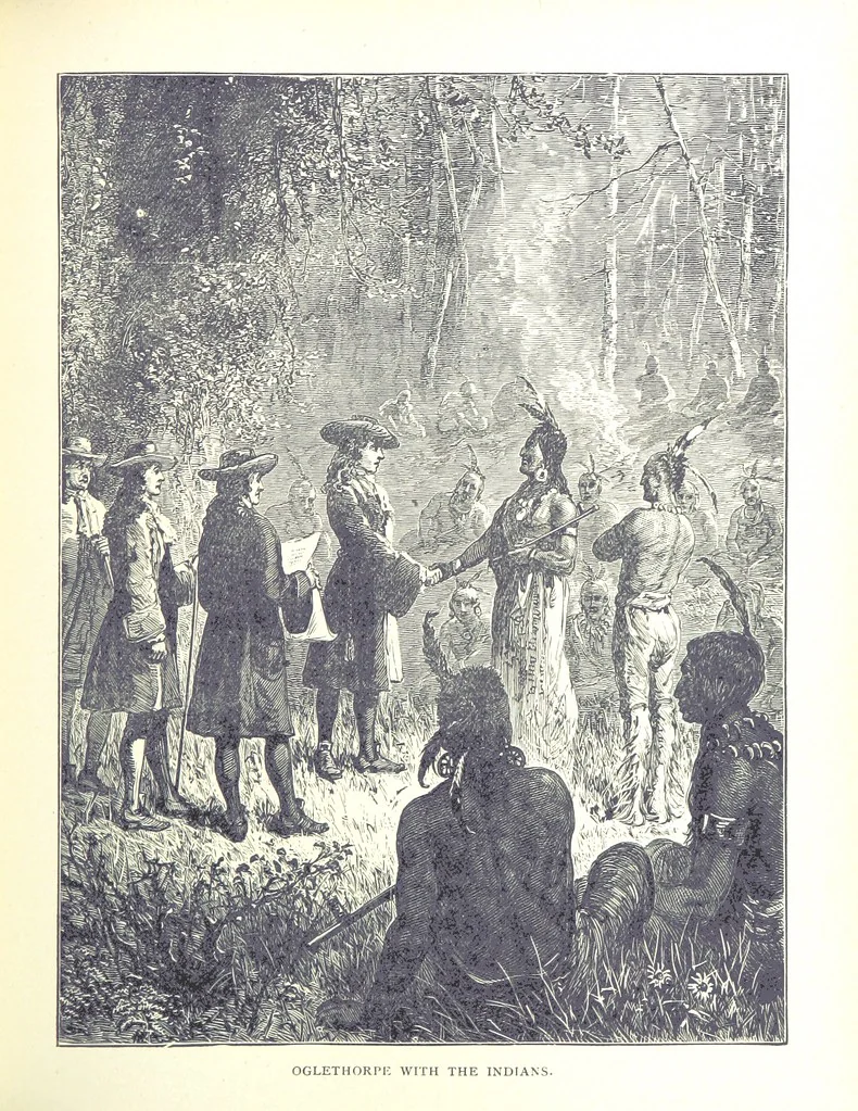 An illustration from A Zigzag Journey in the Sunny South; or, Wonder tales of early American history ... Fully illustrated, 1887, leaf 187