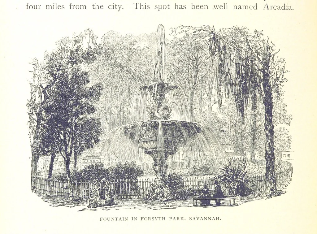 An illustration from A Zigzag Journey in the Sunny South; or, Wonder tales of early American history ... Fully illustrated, 1887, leaf 190