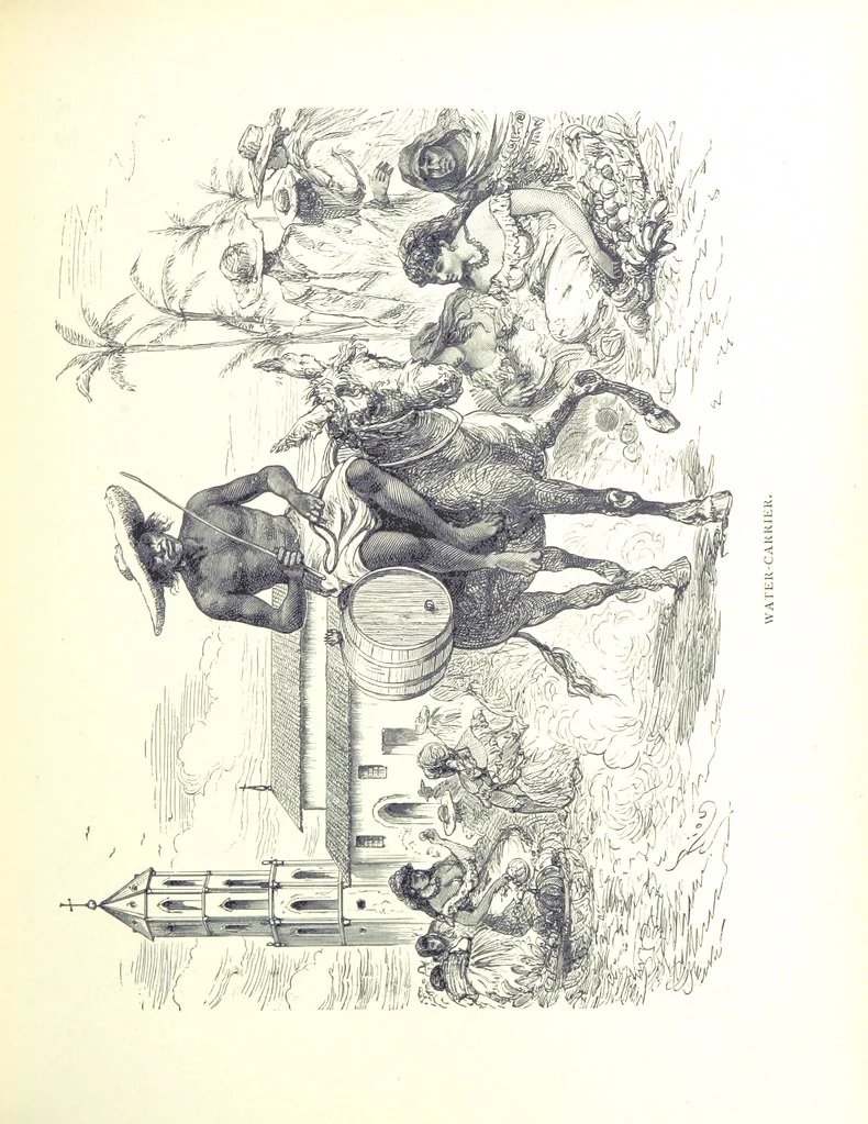 An illustration from A Zigzag Journey in the Sunny South; or, Wonder tales of early American history ... Fully illustrated, 1887, leaf 197