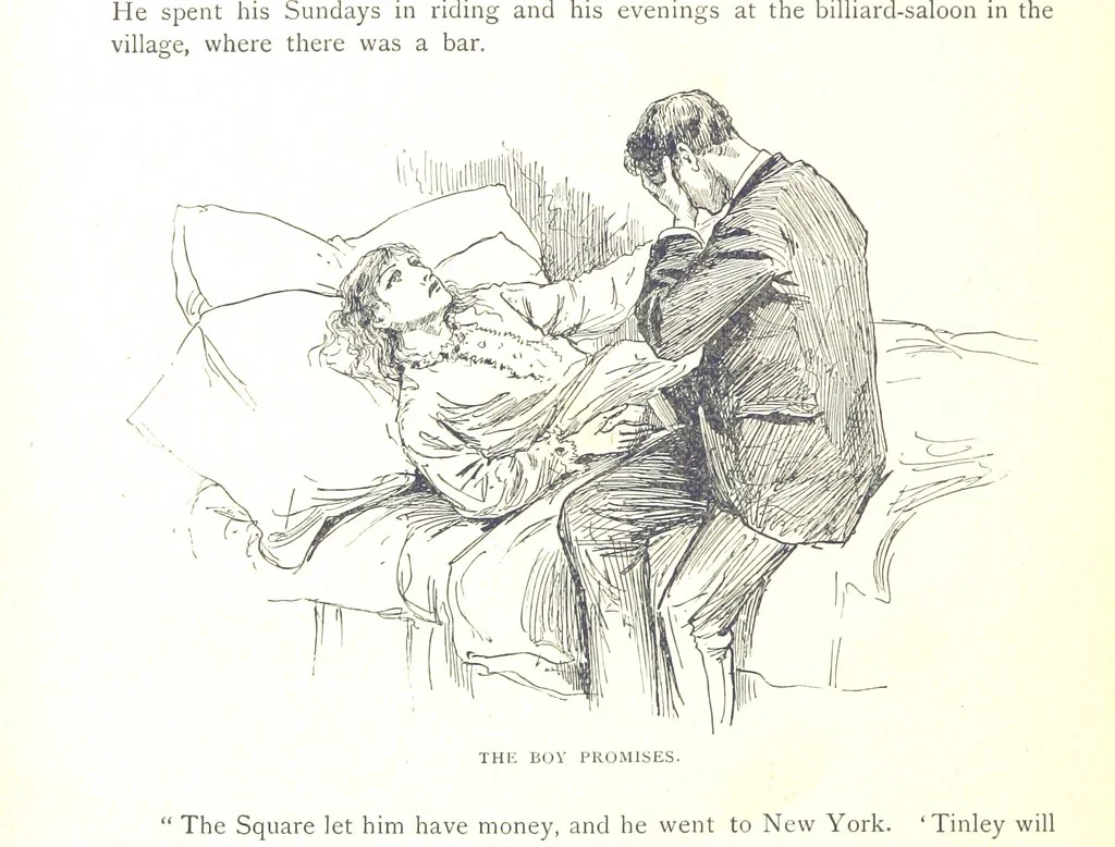 An illustration from A Zigzag Journey in the Sunny South; or, Wonder tales of early American history ... Fully illustrated, 1887, leaf 220