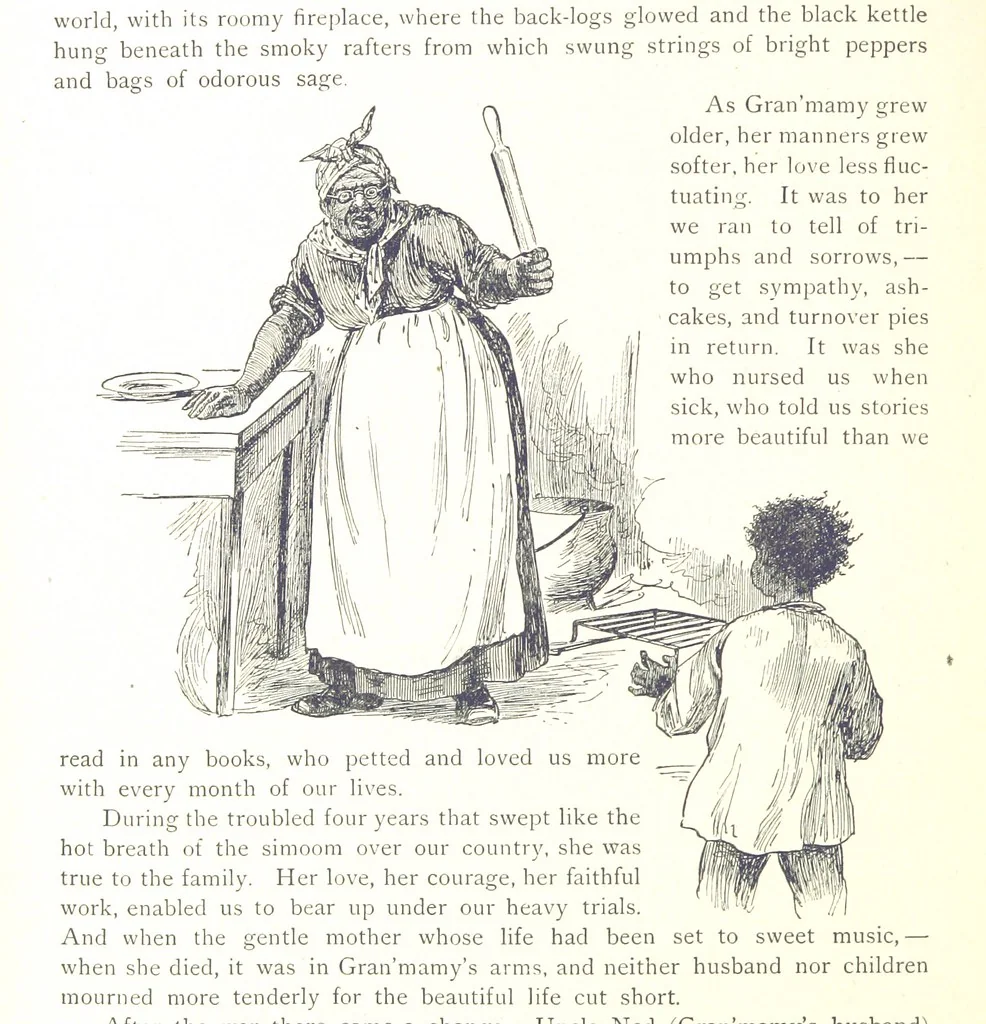 An illustration from A Zigzag Journey in the Sunny South; or, Wonder tales of early American history ... Fully illustrated, 1887, leaf 228