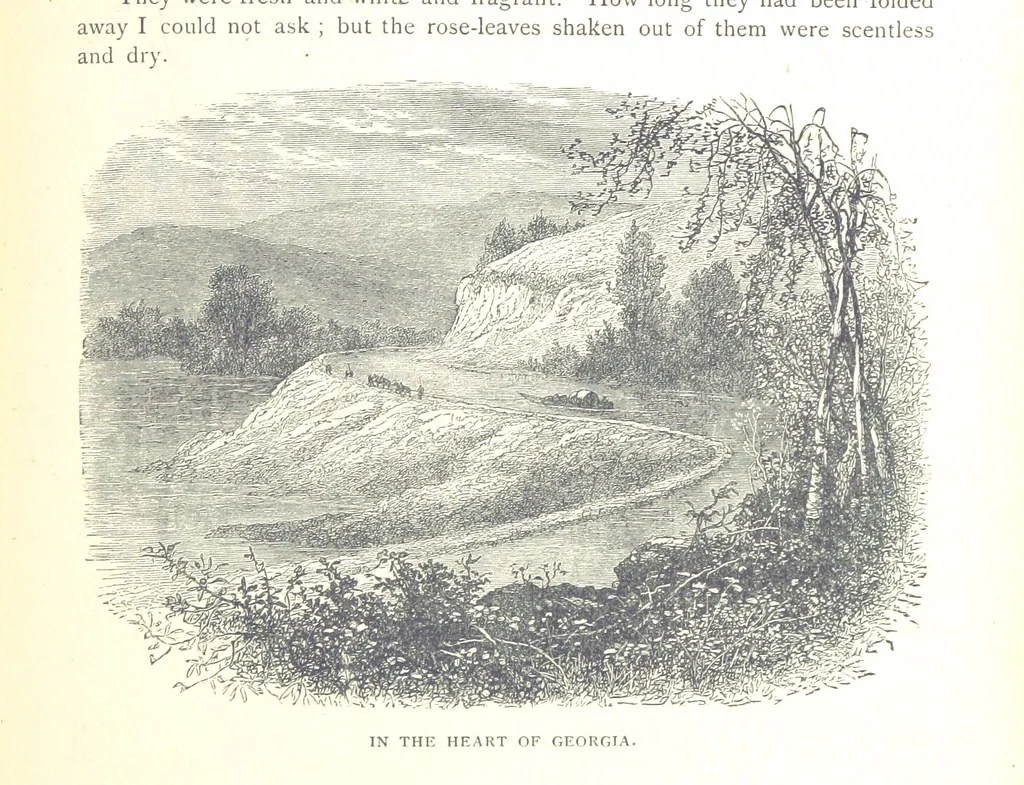 An illustration from A Zigzag Journey in the Sunny South; or, Wonder tales of early American history ... Fully illustrated, 1887, leaf 233