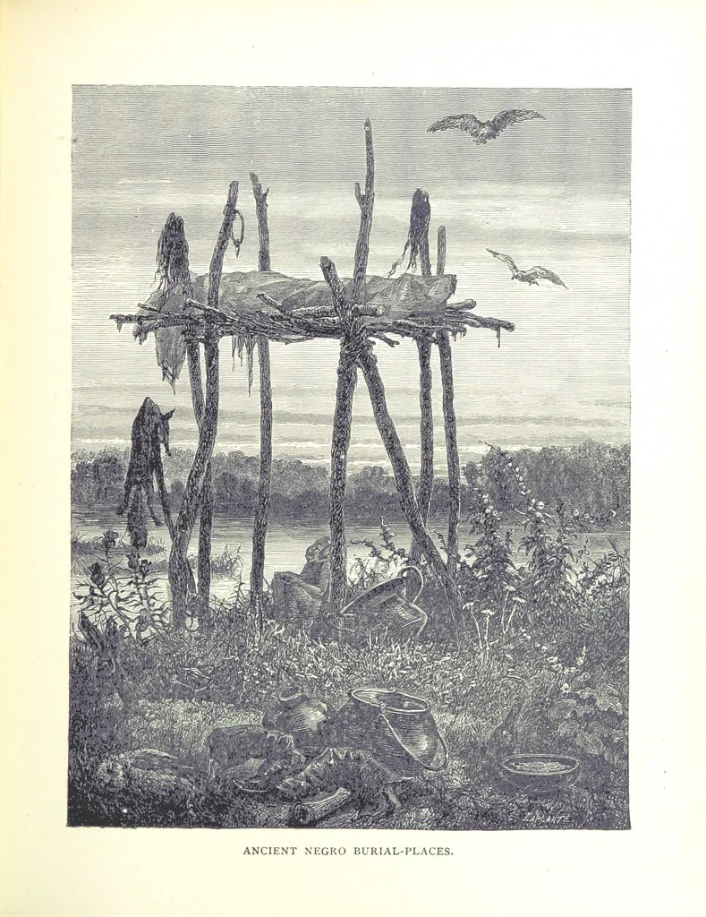 An illustration from A Zigzag Journey in the Sunny South; or, Wonder tales of early American history ... Fully illustrated, 1887, leaf 235