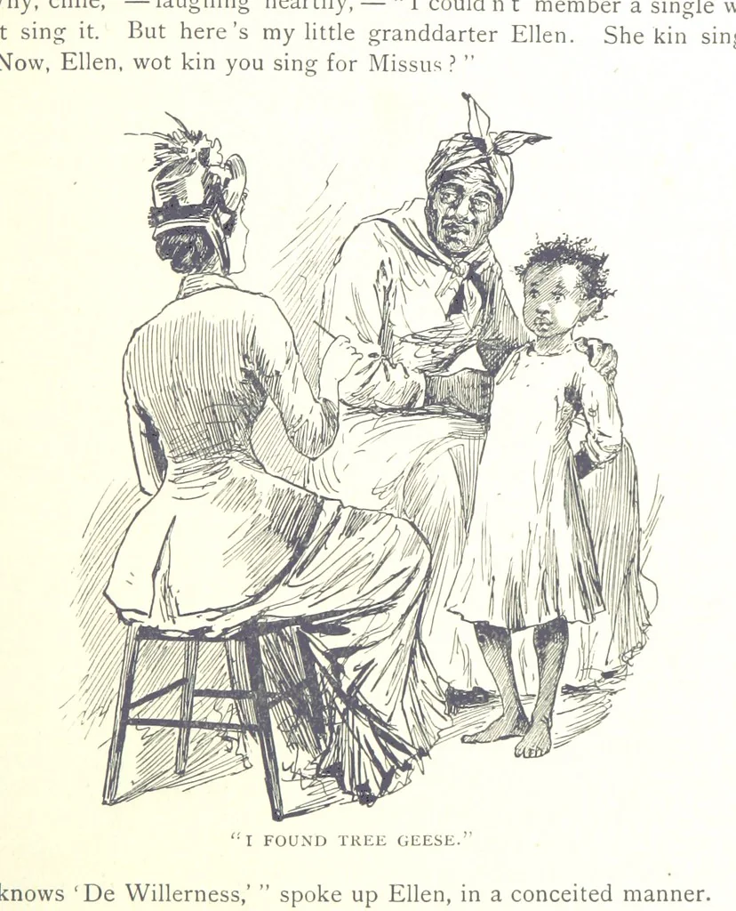 An illustration from A Zigzag Journey in the Sunny South; or, Wonder tales of early American history ... Fully illustrated, 1887, leaf 247