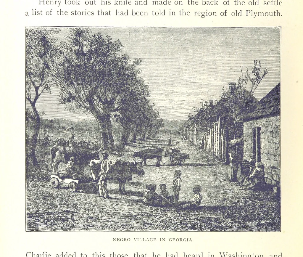 An illustration from A Zigzag Journey in the Sunny South; or, Wonder tales of early American history ... Fully illustrated, 1887, leaf 254