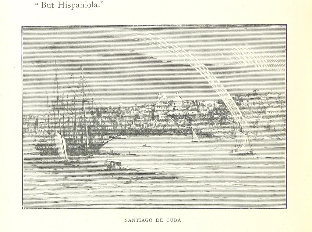 An illustration from A Zigzag Journey in the Sunny South; or, Wonder tales of early American history ... Fully illustrated, 1887, leaf 288