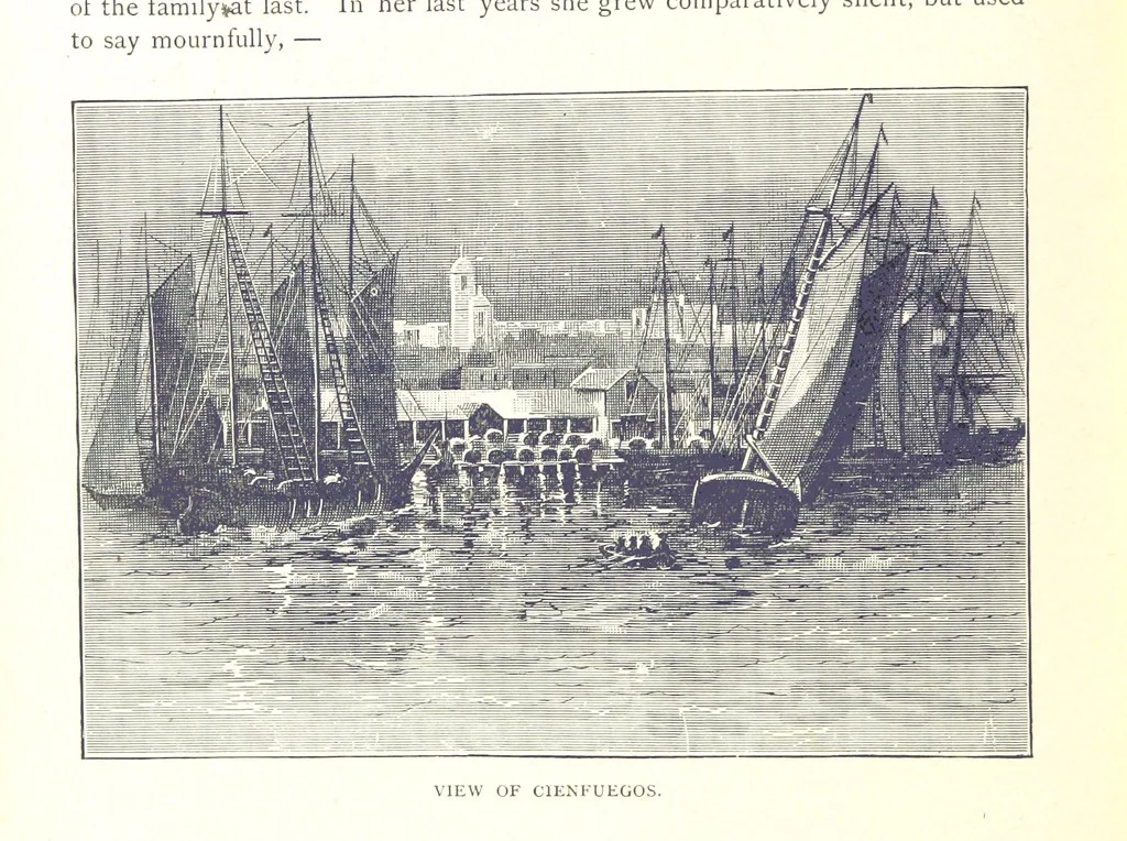 An illustration from A Zigzag Journey in the Sunny South; or, Wonder tales of early American history ... Fully illustrated, 1887, leaf 292