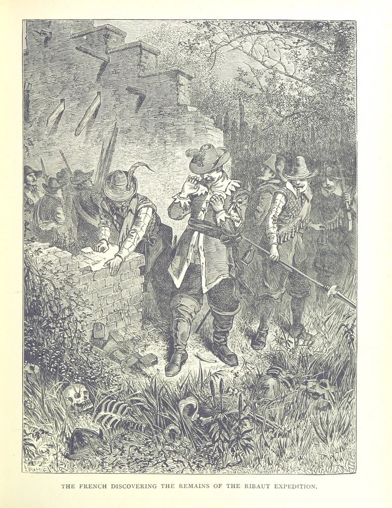 An illustration from A Zigzag Journey in the Sunny South; or, Wonder tales of early American history ... Fully illustrated, 1887, leaf 53